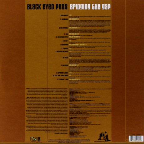 Black Eyed Peas: Bridging The Gap (Limited) [2xWinyl]