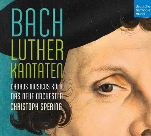 Christoph Spering: Bach: Lutherkantaten [4CD]