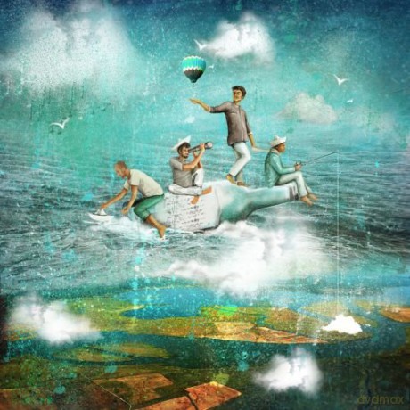 New Message: Przestrzenie [CD]