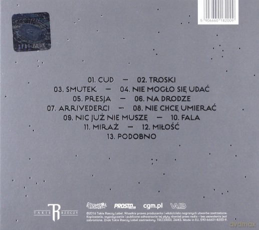 KęKę: Trzecie Rzeczy [CD]