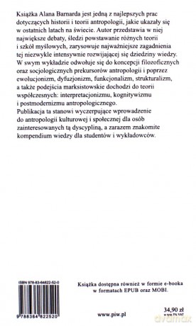 Antropologia. Zarys teorii i historii - Alan Barnard [KSIĄŻKA]