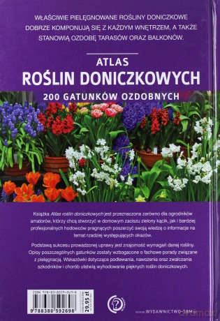 Atlas roślin doniczkowych. 200 gatunków - Małgorzata Mederska (twarda) [KSIĄŻKA]