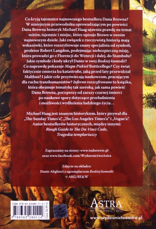 Inferno rozszyfrowane - Michael Haag [KSIĄŻKA]