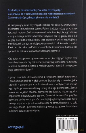 Mózg psychopaty - Rick Fallon [KSIĄŻKA]