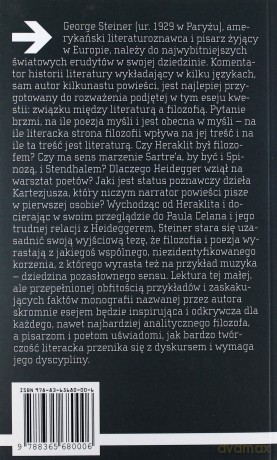 Poezja myślenia - George Steiner [KSIĄŻKA]