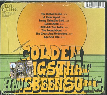 Ryley Walker: Golden Sings That Have Been Sung [CD]