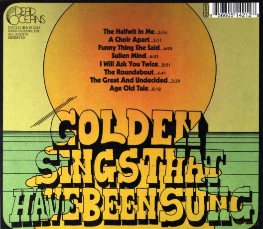 Ryley Walker: Golden Sings That Have Been Sung [CD]