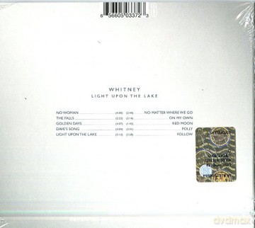Whitney: Light Upon The Lake (digipack) [CD]