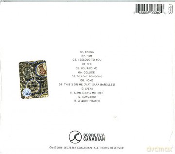 Ben Abraham: Sirens [CD]