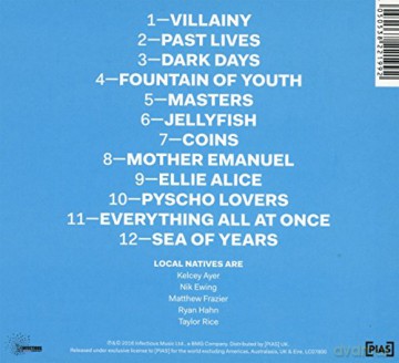 Local Natives: Sunlit Youth (digipack) [CD]