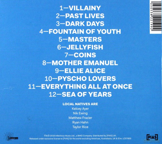 Local Natives: Sunlit Youth (digipack) [CD]