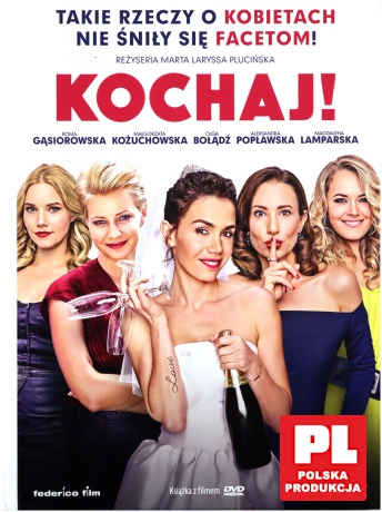 Kochaj! [DVD]