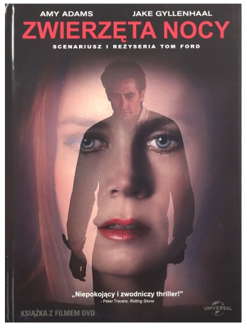 Zwierzęta nocy (booklet) [DVD]