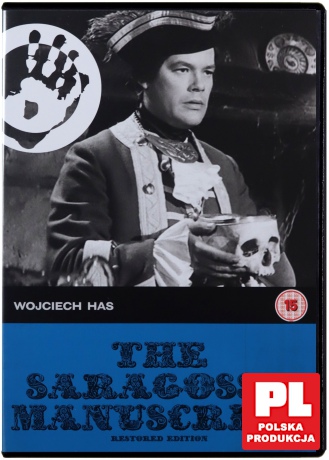 Rękopis znaleziony w Saragossie [DVD]