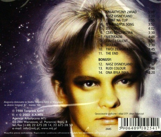 Papa Dance: Nasz Ziemski Eden [CD]