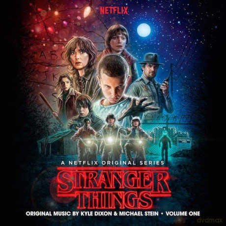 Stranger Things Season 1 vol. 1 soundtrack (Kyle Dixon & Michael Stein) [2xWinyl]
