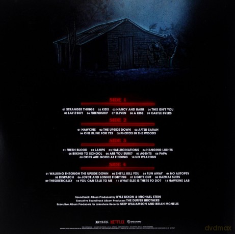 Stranger Things Season 1 vol. 1 soundtrack (Kyle Dixon & Michael Stein) [2xWinyl]