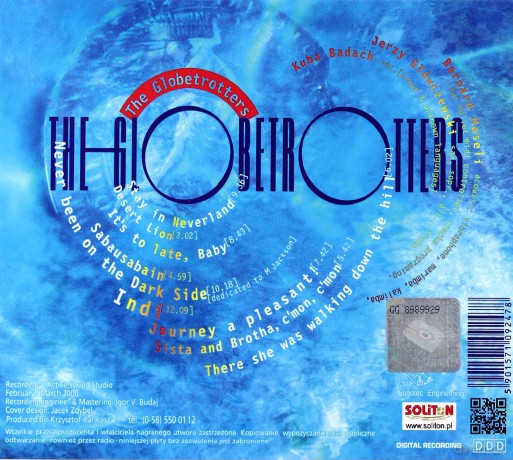 The Globetrotters: The Globetrotters [CD]
