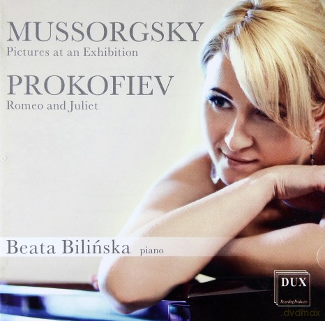 Beata Bilińska: Mussorgsky/Prokofiev [CD]