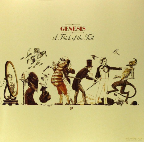 Genesis: A Trick Of The Tail [Winyl]