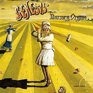 Genesis: Nursery Cryme [Winyl]