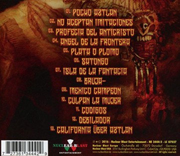 Brujeria: Pocho Aztlan [CD]