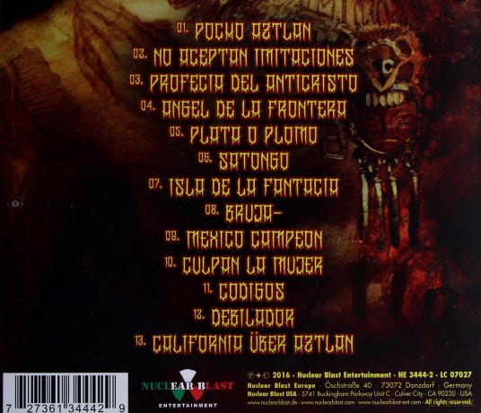 Brujeria: Pocho Aztlan [CD]