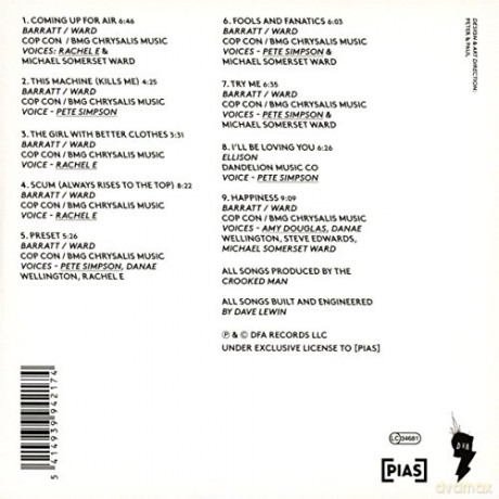 Crooked Man: Crooked Man (digipack) [CD]