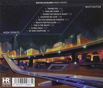 High Spirits: Motivator [CD]