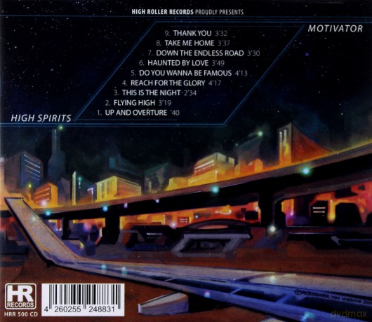 High Spirits: Motivator [CD]