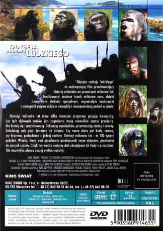 Odyseja rodzaju ludzkiego [DVD]