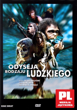 Odyseja rodzaju ludzkiego [DVD]