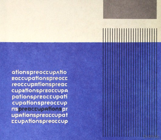 Preoccupations: Preoccupations (digipack) [CD]