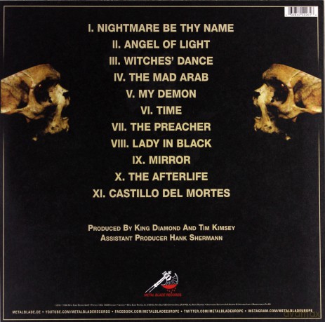 Mercyful Fate: Time [Winyl]