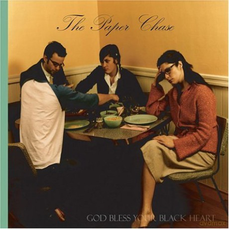 The Paper Chace: God Bless Your Black Heart [CD]