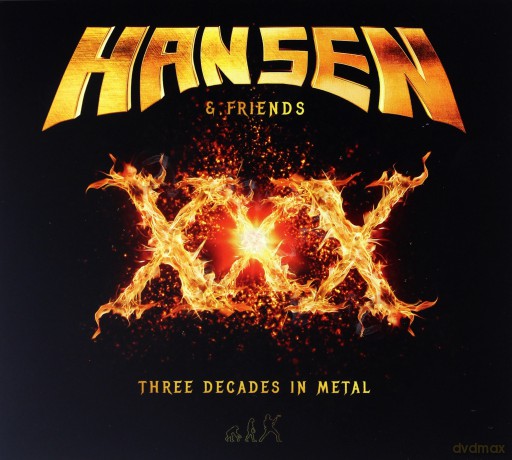 Kai Hansen: XXX - Three Decades In Metal (Limited Edition) (digipack) [2CD]