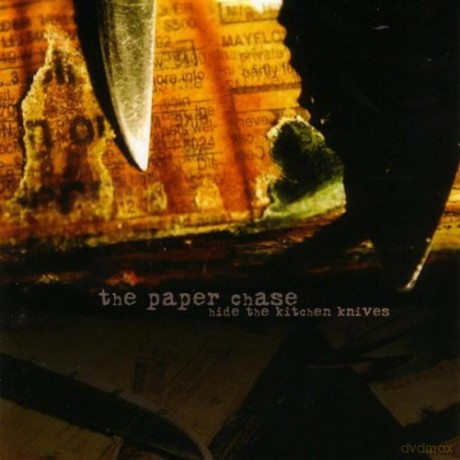 The Paper Chace: Hide The Kitchen Knives [CD]