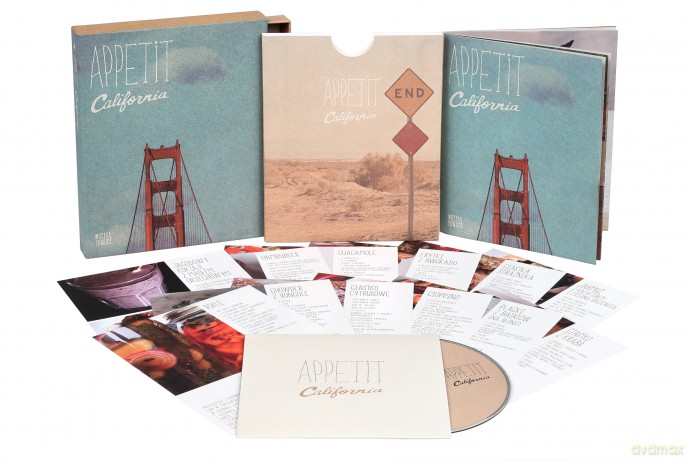 Appetit - California (International Edition) [CD]