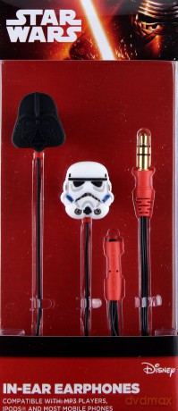 Słuchawki douszne Star Wars ESW-STVADER (Gwiezdne Wojny)