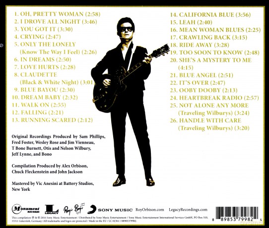 Roy Orbison: The Ultimate Collection [CD]