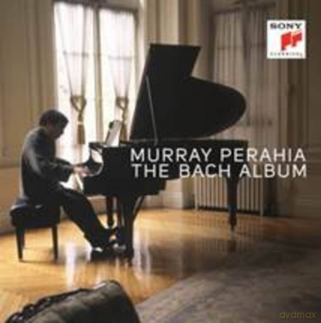 Murray Perahia: Murray Perahia - The Bach Album [CD]