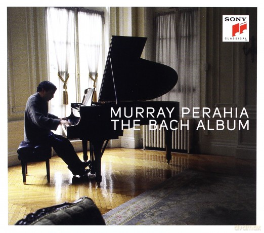 Murray Perahia: Murray Perahia - The Bach Album [CD]