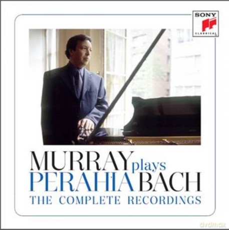 Murray Perahia: Murray Perahia plays Bach - The Complete Recordings [8CD]