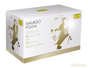 Maurizio Pollini: Complete Recordings On Dg [BOX] (55CD)+[3DVD]