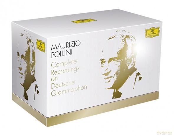 Maurizio Pollini: Complete Recordings On Dg [BOX] (55CD)+[3DVD]