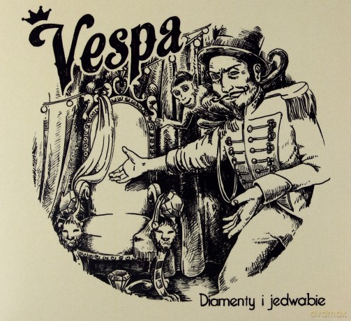 Vespa: Diamenty I Jedwabie [CD]