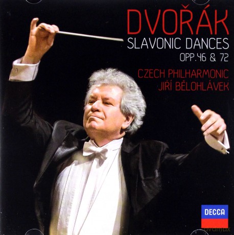 Jiri Belohlavek: Dvorak Slavonic Dances [CD]