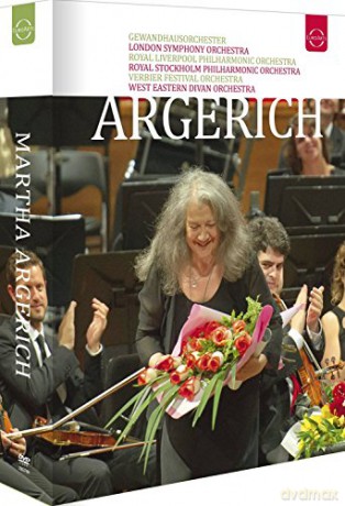 Martha Argerich: Euroarts - Argerich Anniversary Compilation [7DVD]