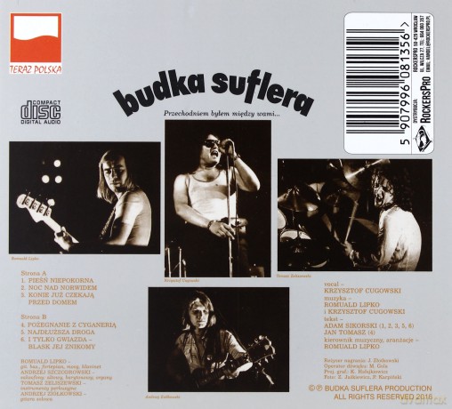 Budka Suflera: Przechodniem Byłem Między Wami [CD]