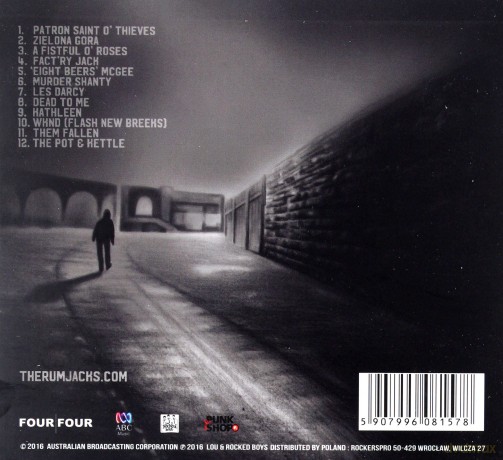 Rumjacks: Sleepin Rough [CD]